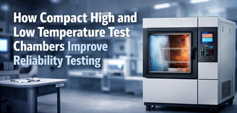 最新の企業 ソリューションについて コンパクトな高温・低温試験槽が自動車および電子部品の信頼性試験をどのように改善するか