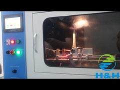 140kg IEC60695-2-10 グロー ワイヤー テスター可燃性試験装置