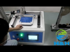 20 ± 5mm/s の速度の耐摩耗性試験のための IEC 試験装置