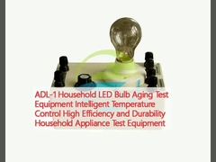 ADL-1 家庭用LED電球老化試験装置 知的温度制御 高効率と耐久性 家電試験装置