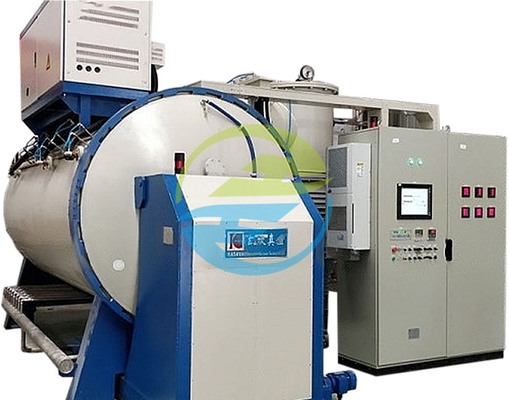 Good price 最大総功率 320kW 縦横真空溶融炉 真空炉 HJ-VF003 オンライン