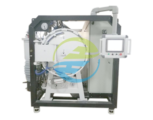 Good price 垂直総功率 12~40kW 水平総功率 36kW 真空実験炉 HJ-VF006 真空炉 オンライン