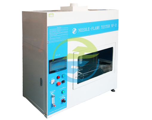 Good price NF-2 針炎検査機 高精度火災試験装置 IEC60695-11-5 認証 ブタンガス炎検査 オンライン