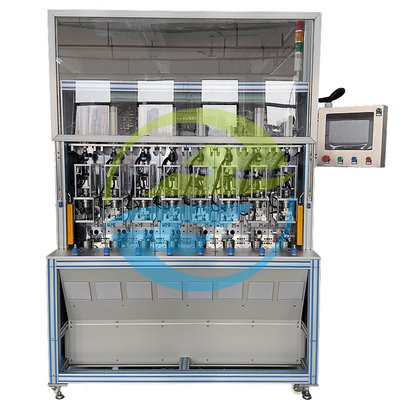 Good price Valve Core Comprehensive Performance Testing Platform  8 Testing Stations Accuracy 0.1% Leak Testing Equipment オンライン