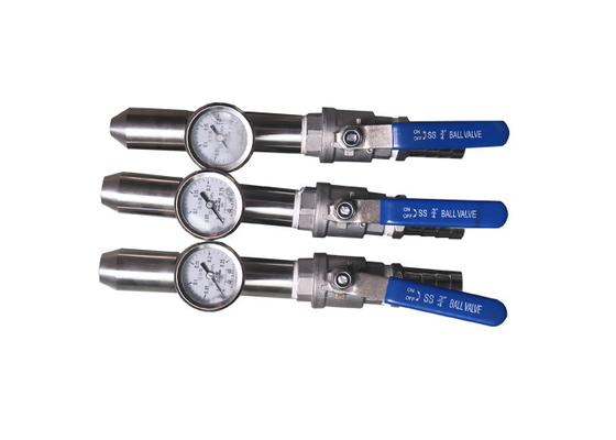Good price IPX5 IPX6のためのIEC 60529図6 IPの試験装置のジェット機 ノズル オンライン