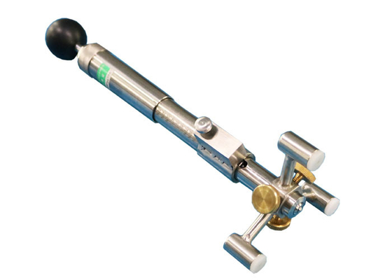 Good price ISO4532磁器のエナメルのピストル テスターの影響の試験機 オンライン