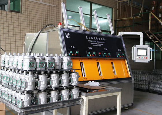 Good price 4真空槽の自動車ヘリウムの漏出試験装置 オンライン