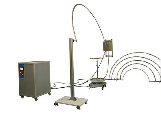 お買い得 最先端のIP試験装置,USB接続と振動チューブR400mm オンライン