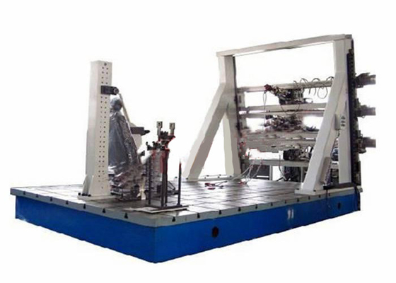 Good price MES PA 57015の自動車座枠の持久力の機械強度テスト2000mm x 1500mm オンライン