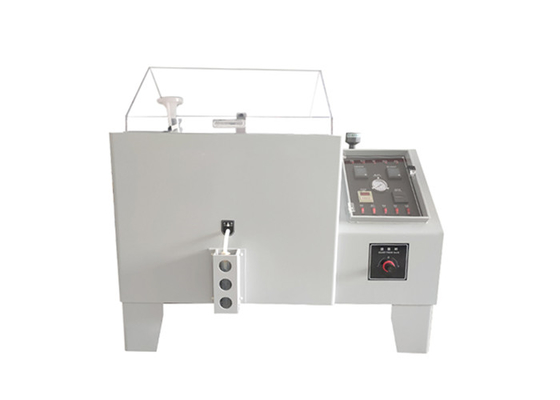 Good price IEC68-2-11 IEC68-2-52の自動車部品の試験装置80cm2/hの塩のスプレーのテスター オンライン