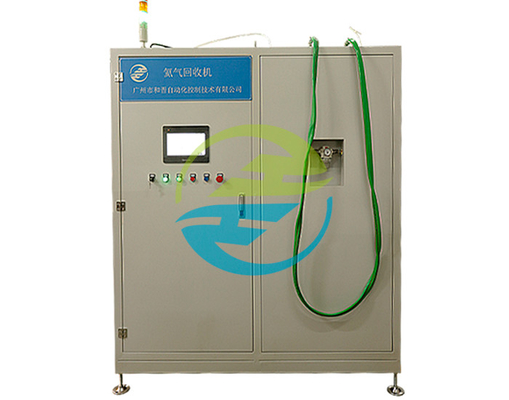 Good price 15KWヘリウム回収率 90% 漏れ検査機器のためのヘリウム回収機械 オンライン