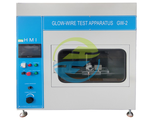 Good price GW-2 光線試験器 IEC 60695-2-12 認証された燃焼性試験装置 1000°C 高精度炎阻剤試験器 オンライン
