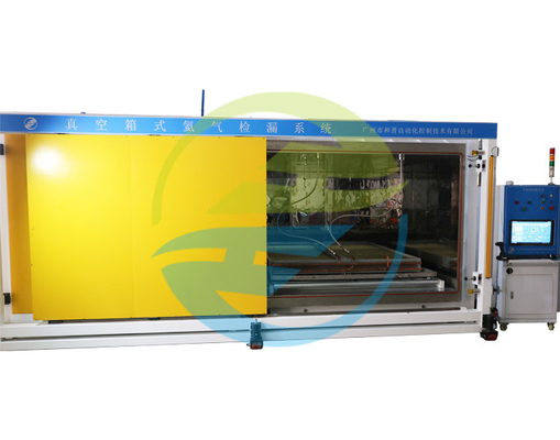 Good price HJ-LS-6000 自動車用熱交換器 ヘリウム漏れ検出器 漏れゼロの保証のための 高感度自動車部品試験機器 オンライン