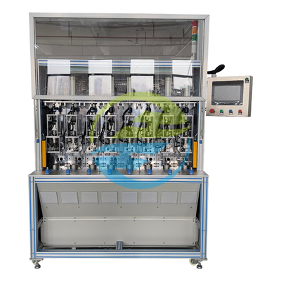 Good price バルブコア総合性能試験プラットフォーム 高精度の漏れ検査機器 0.1%圧力センサー精度 10pa真空センサー オンライン