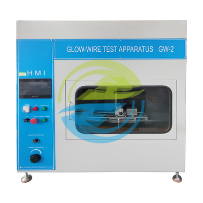 Good price ホットワイヤテスト用の高精度燃焼性試験装置は,国際規格IEC 60695-2-12のLuminescent Filament Φ4mm ± 0.04mm (> 77% Ni/20 ± 1% Cr) に適合している. オンライン