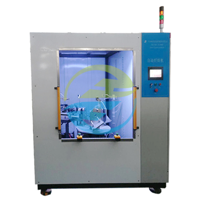 Good price ±0.5° 固定物回転角 1個および ≥1600個/8h 生産能力の自動溶接機 オンライン