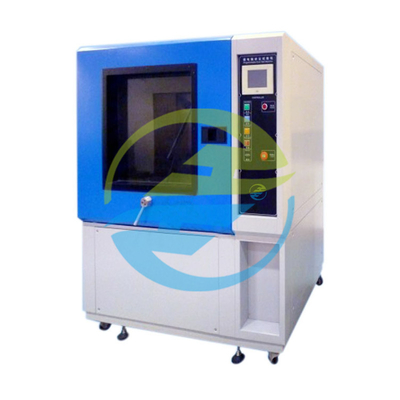 Good price Dust Test Chamber Working Size 1000*1000*1000mm Dust Concentration 2~4kg/m³ IP Test Equipment​ オンライン