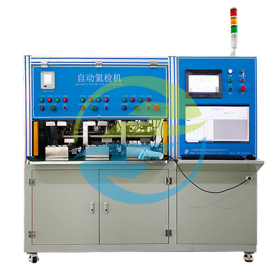 Good price Automatic Helium Tester 3 Test Stations Test Pressure 0.5MPa Leak Testing Equipment オンライン