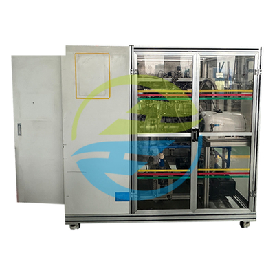 Good price Automatic Helium Leak Testing Equipment 3 Stations Accuracy 5.0E - 10Pa.m³/s Leak Testing Equipment オンライン