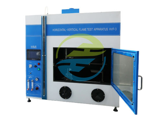 Good price 7インチカラータッチスクリーン ユーザーフレンドリーな水平および垂直燃焼試験用可燃性試験装置 オンライン