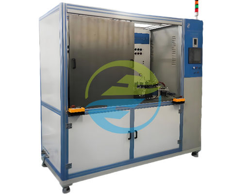 品質 Two-Station Hydrogen Nitrogen Leak Detection System for Automotive Components | High Precision Dual Leak Testing Equipment 工場