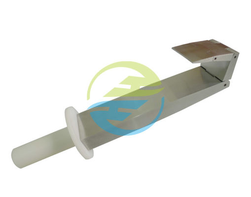 お買い得 Wedge-Shaped Test Finger Probe for Document Shredder Safety | IEC 61032 & EN 60950 Compliance Testing Tool – Precision Stainless Steel Probe 25mm × 80mm オンライン