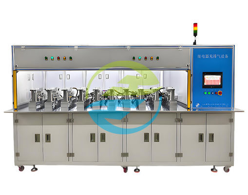 お買い得 Ten-Station Relay Charging & Evacuation System for Automotive Components | High-Precision Auto Parts Test Equipment for Leak, Pressure & Vacuum Control オンライン