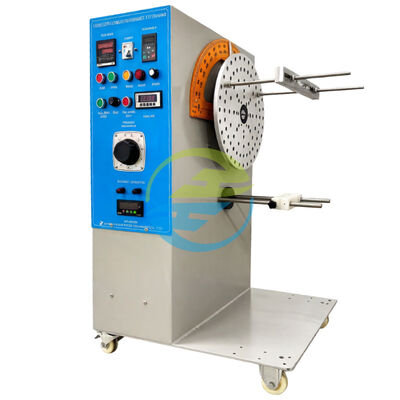 品質 タッチスクリーン IEC 60335-1 電源コードの折りたたみと疲労耐久性試験用のケーブル折りたたみ試験機器 IEC試験機器メーカー 工場