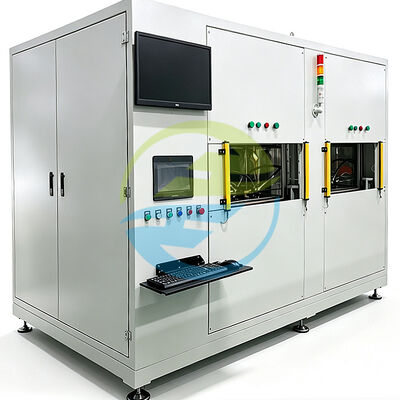 品質 自動車用エアスプリング用の二室真空ヘリウム漏洩試験装置, ≤1×10−6 mbar·L/s ヘリウム回収による高感度漏洩検出 工場