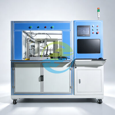 品質 Automotive Battery Housing Helium Leak Testing Machine with 34 sec/piece Cycle and 0–0.5 MPa Charging Pressure 工場