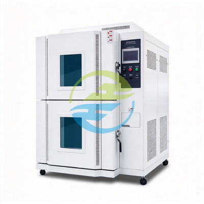 品質 SUS304 Stainless Steel Environmental Test Chamber Water-cooled Condensing Agent Temperature Humidity Control for Industrial Testing 工場