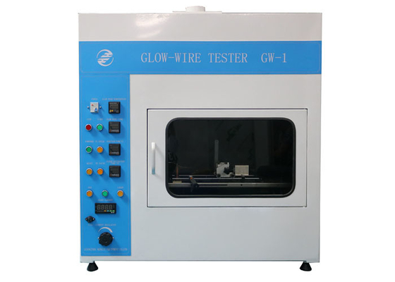 Good price IEC60695-2-10 1kVAボタン操作の白熱ワイヤー テスター オンライン