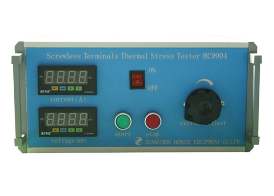 Good price AC220V Screwlessターミナル熱圧力のテスターのプラグのソケットの試験装置 オンライン
