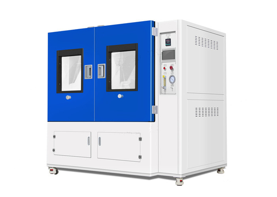 Good price ISO 20653の砂および塵テスト部屋の自動車部品の試験装置 オンライン