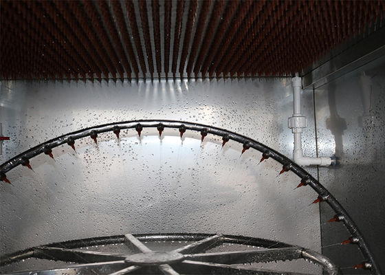 Good price RT 60C 温度範囲 IP テスト 機器 10.4 インチ カラー タッチスクリーンと外径 Ф102mm シャワーチューブ オンライン