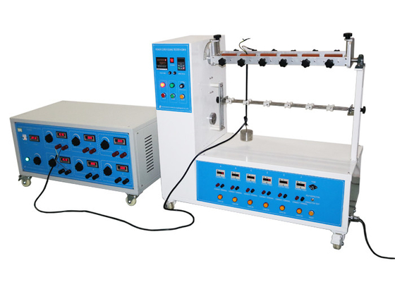 IEC 60884-1の適用範囲が広いケーブル調節可能な曲るテスト器具の曲る角度