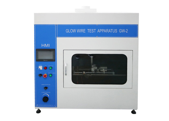 Good price IEC 60950の火災危険の白熱ワイヤー燃焼性の試験装置 オンライン